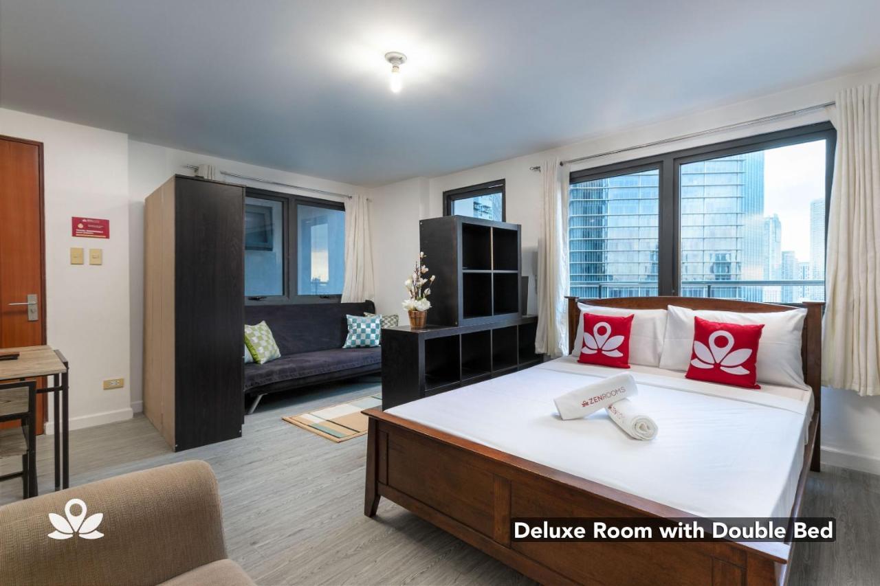 Zen Rooms Adb Avenue Ortigas Pasig City المظهر الخارجي الصورة