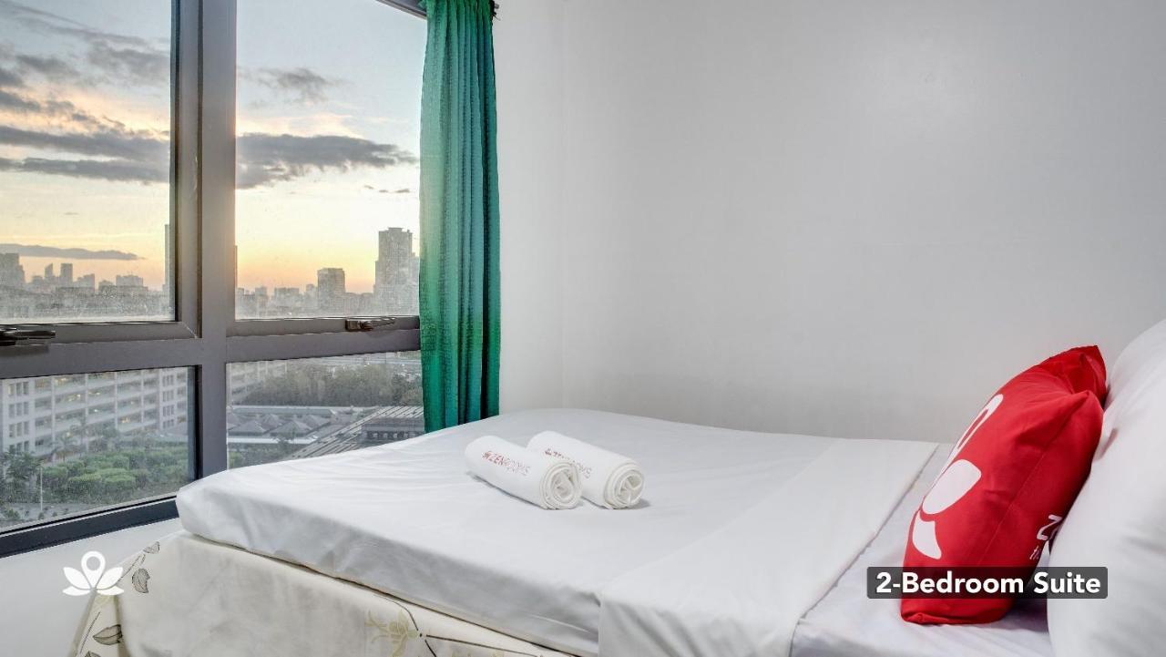 Zen Rooms Adb Avenue Ortigas Pasig City المظهر الخارجي الصورة