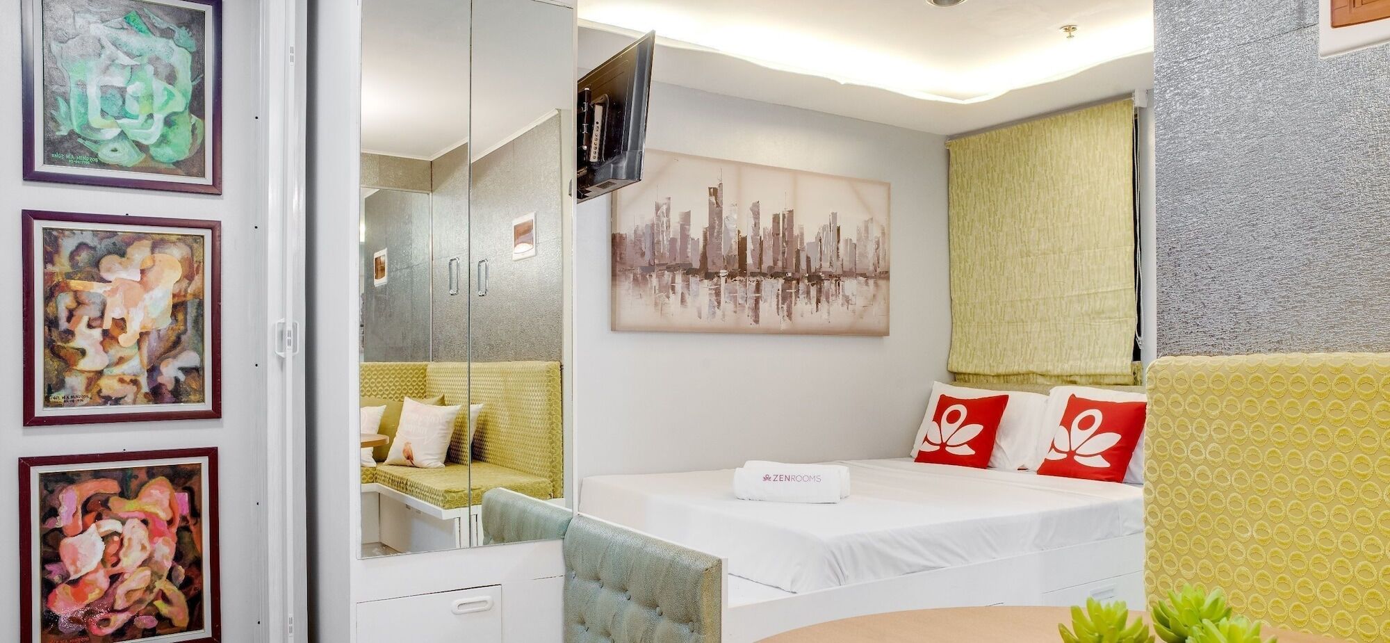 Zen Rooms Adb Avenue Ortigas Pasig City المظهر الخارجي الصورة